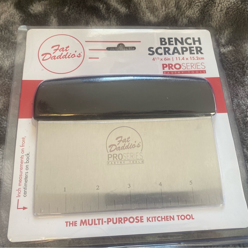 Fat Daddio's Bench Scraper - Picture 2 of 2